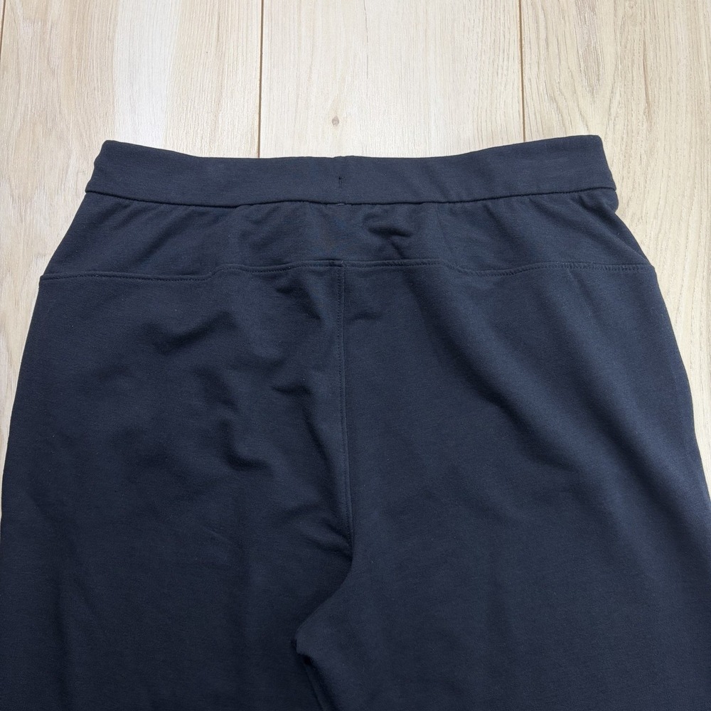 Ministry of Supply Jogger Pant Mens Medium Black Merino Wool Blend Athleisure - Picture 10 of 10